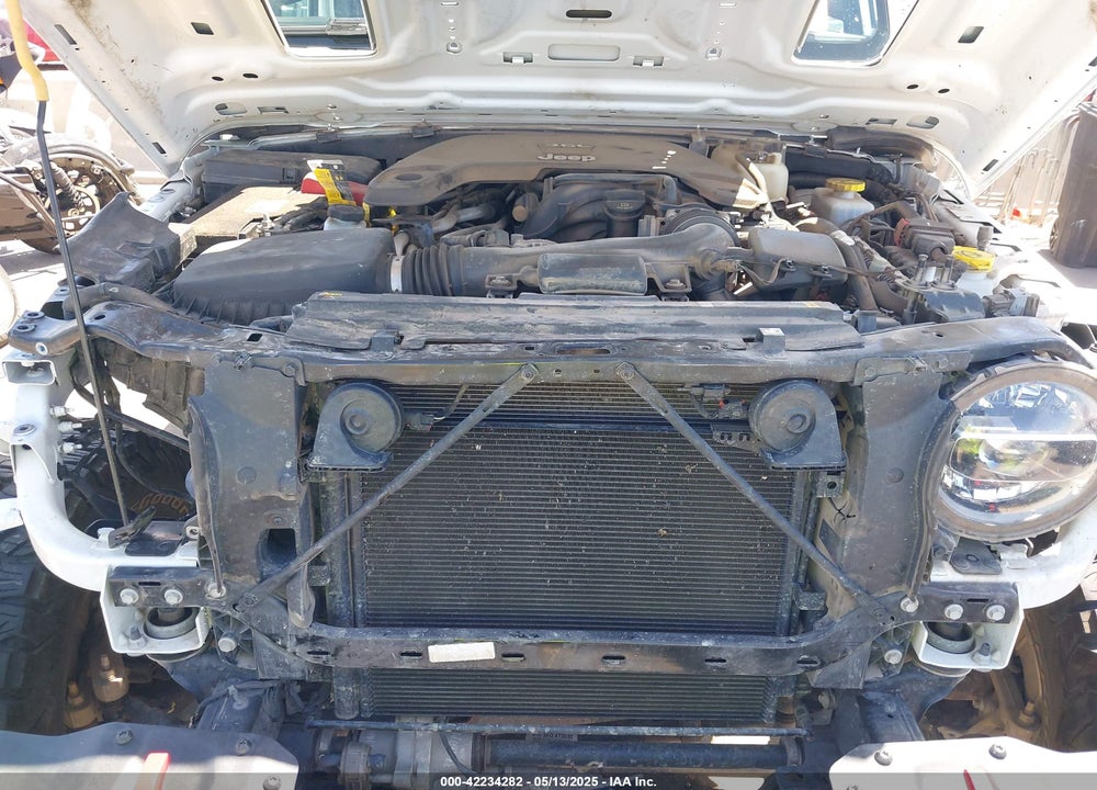 2021 JEEP WRANGLER UNLIMITED VIN: 1C4HJXFGXMW850556