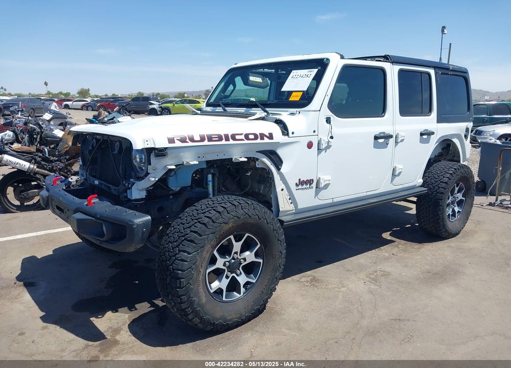 2021 JEEP WRANGLER UNLIMITED VIN: 1C4HJXFGXMW850556