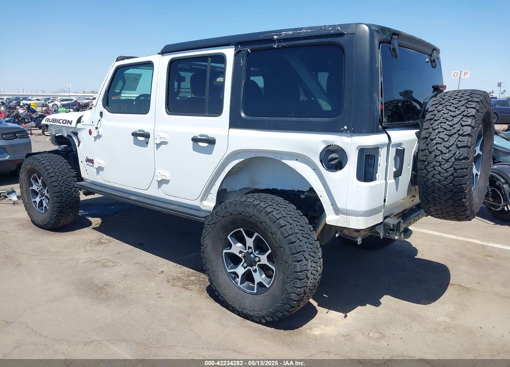 2021 JEEP WRANGLER UNLIMITED VIN: 1C4HJXFGXMW850556