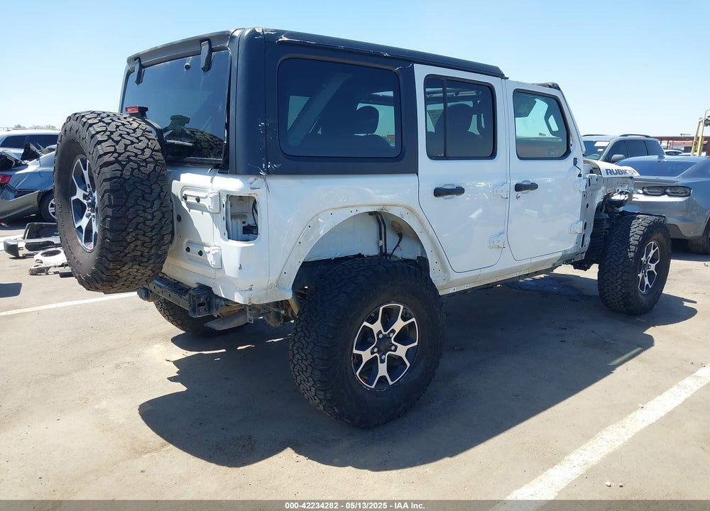 2021 JEEP WRANGLER UNLIMITED VIN: 1C4HJXFGXMW850556
