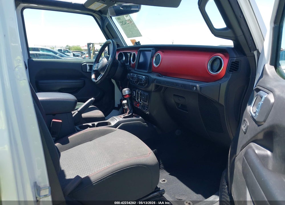 2021 JEEP WRANGLER UNLIMITED VIN: 1C4HJXFGXMW850556