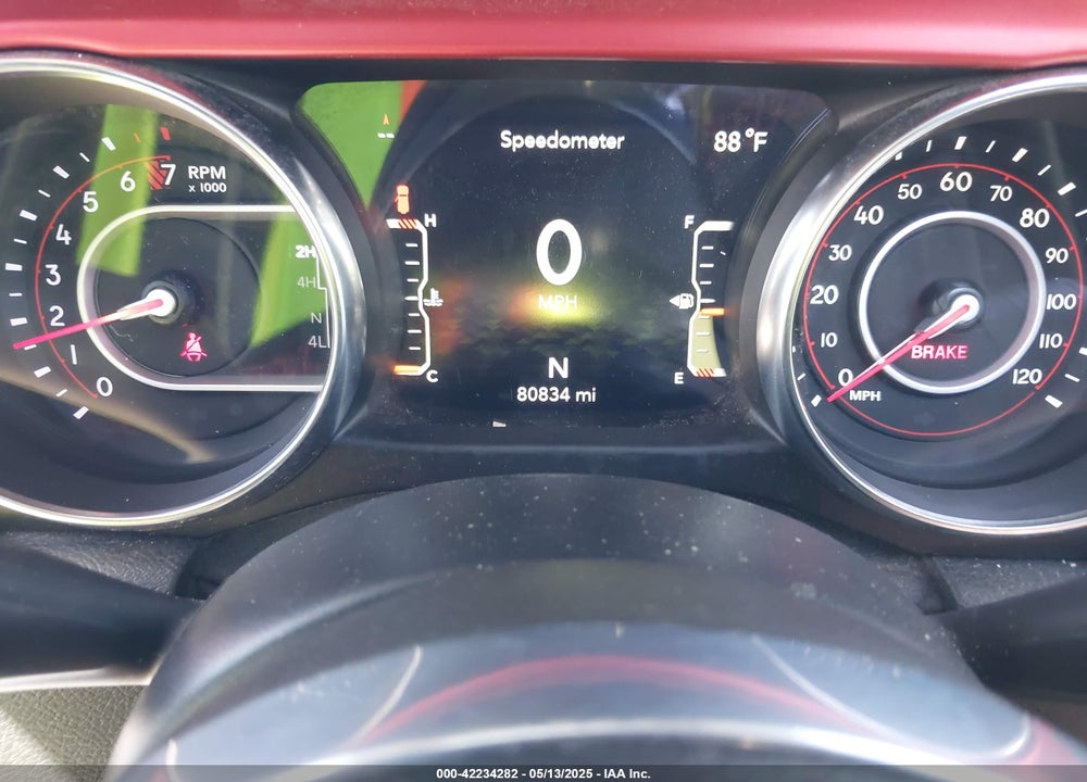 2021 JEEP WRANGLER UNLIMITED VIN: 1C4HJXFGXMW850556