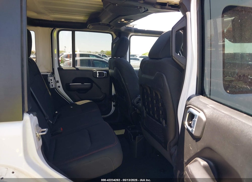 2021 JEEP WRANGLER UNLIMITED VIN: 1C4HJXFGXMW850556