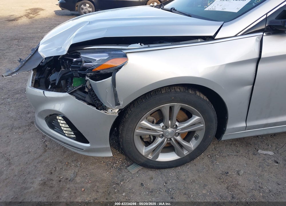 2018 HYUNDAI SONATA LIMITED VIN: 5NPE34AF1JH704672