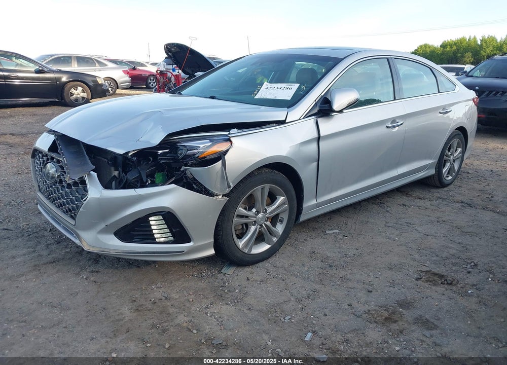2018 HYUNDAI SONATA LIMITED VIN: 5NPE34AF1JH704672