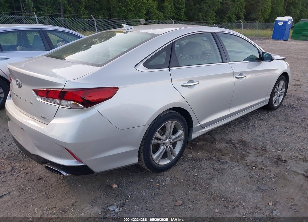 2018 HYUNDAI SONATA LIMITED VIN: 5NPE34AF1JH704672