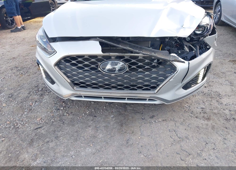 2018 HYUNDAI SONATA LIMITED VIN: 5NPE34AF1JH704672