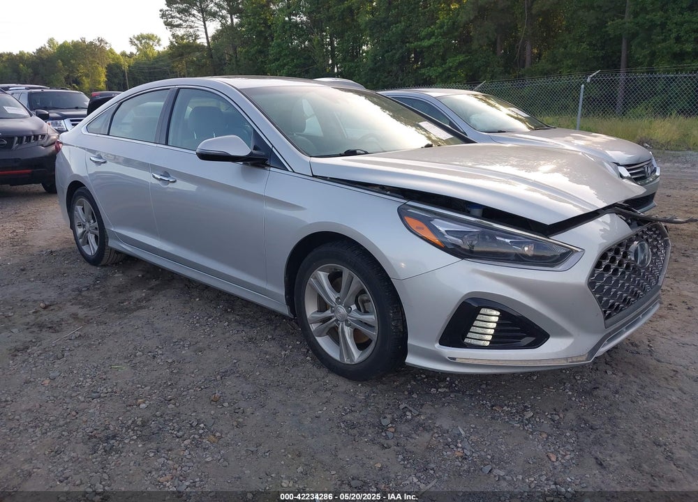 2018 HYUNDAI SONATA LIMITED VIN: 5NPE34AF1JH704672