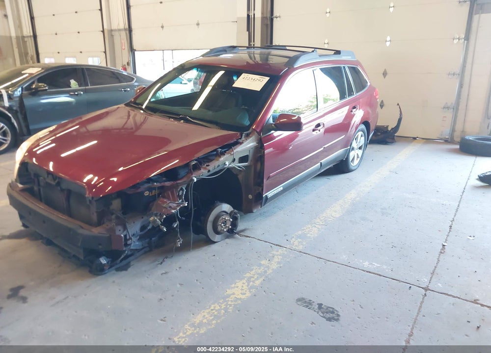 2012 SUBARU OUTBACK VIN: 4S4BRDKC1C2278262