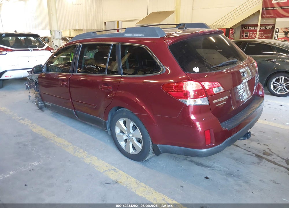 2012 SUBARU OUTBACK VIN: 4S4BRDKC1C2278262