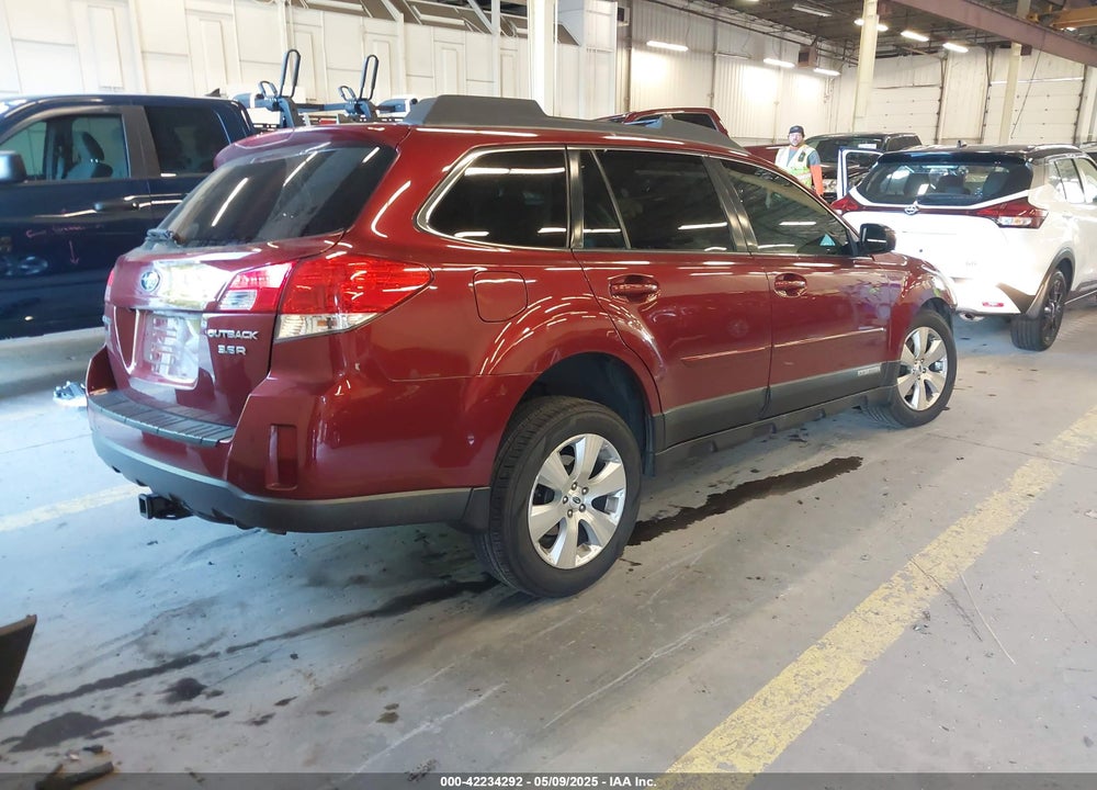 2012 SUBARU OUTBACK VIN: 4S4BRDKC1C2278262