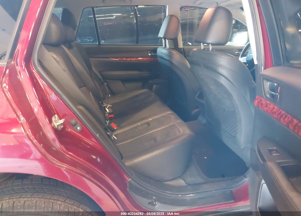 2012 SUBARU OUTBACK VIN: 4S4BRDKC1C2278262