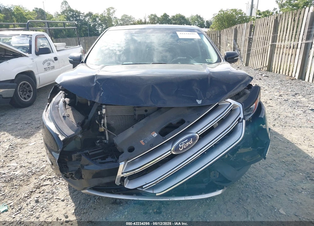 2017 FORD EDGE TITANIUM VIN: 2FMPK4K9XHBB89970