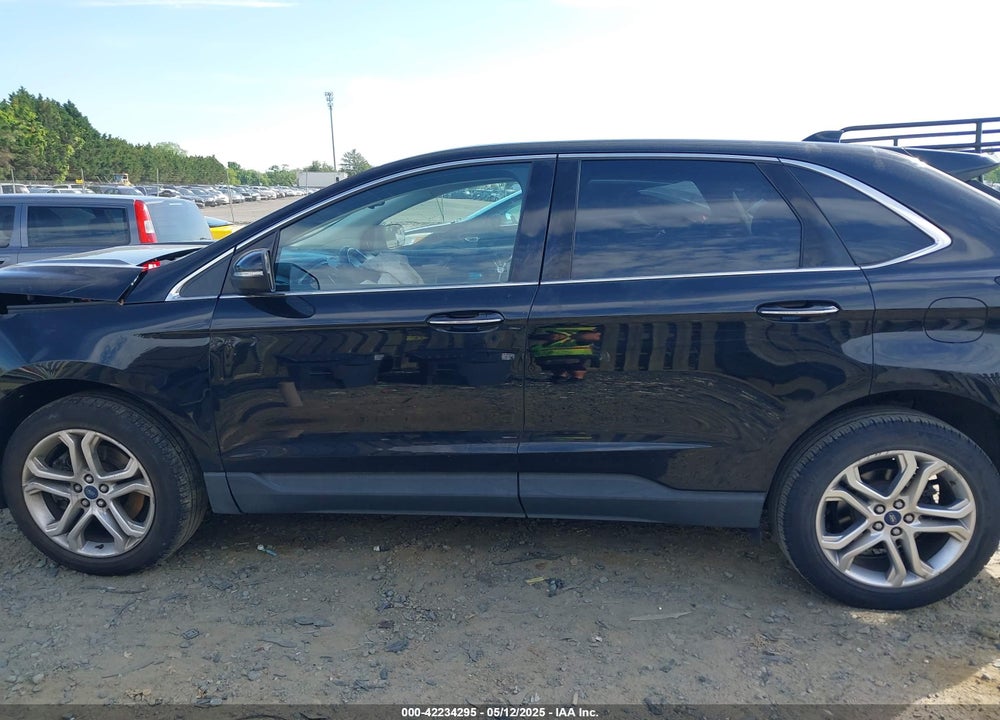 2017 FORD EDGE TITANIUM VIN: 2FMPK4K9XHBB89970