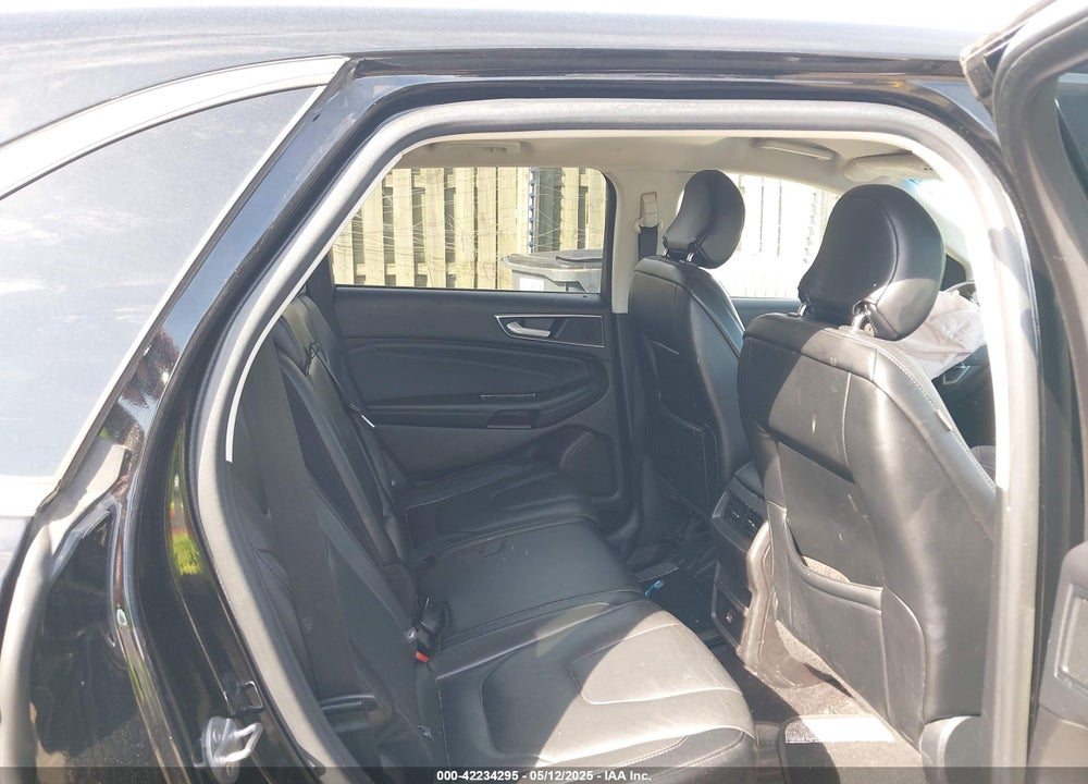 2017 FORD EDGE TITANIUM VIN: 2FMPK4K9XHBB89970