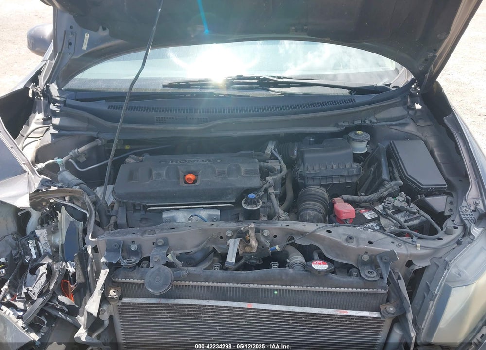 2012 HONDA CIVIC VIN: 19XFB2F51CE065048