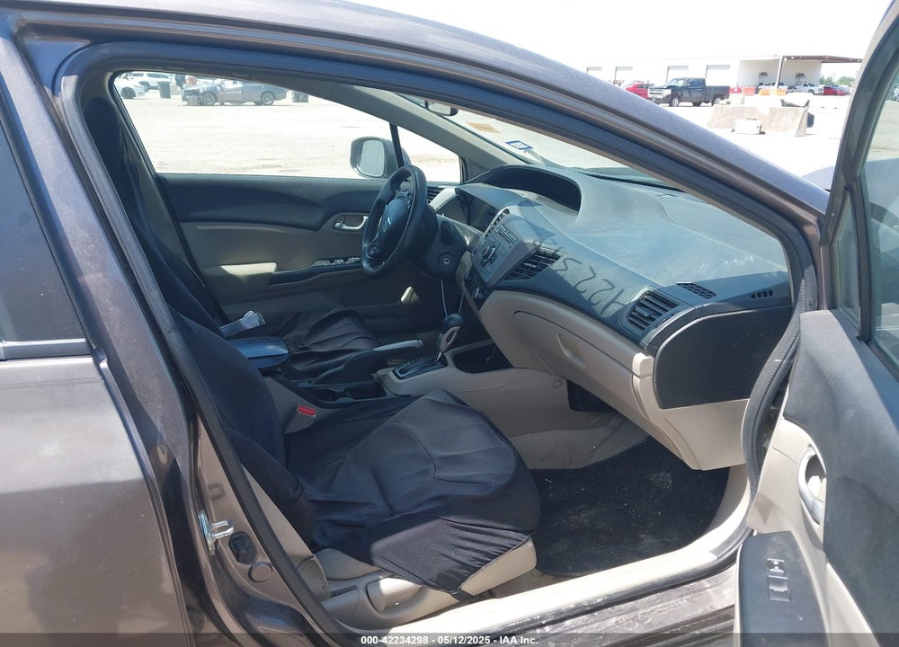 2012 HONDA CIVIC VIN: 19XFB2F51CE065048