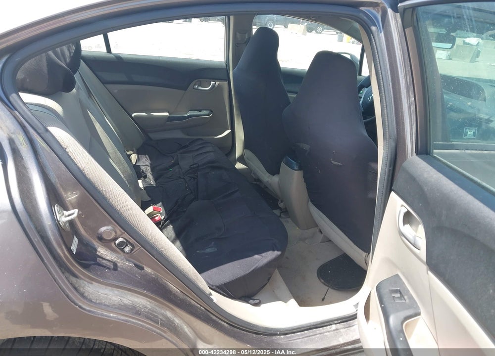 2012 HONDA CIVIC VIN: 19XFB2F51CE065048