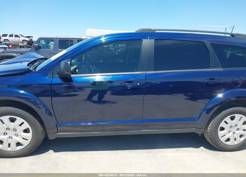 2018 DODGE JOURNEY SE VIN: 3C4PDCAB8JT529897