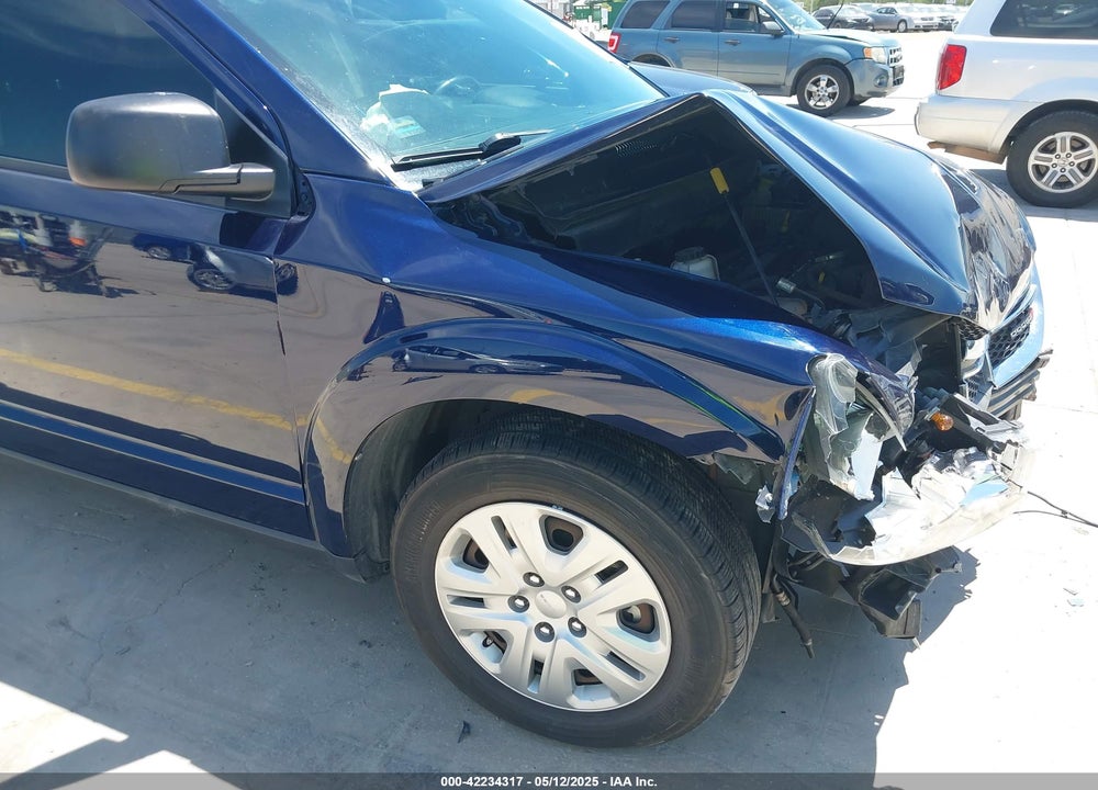 2018 DODGE JOURNEY SE VIN: 3C4PDCAB8JT529897