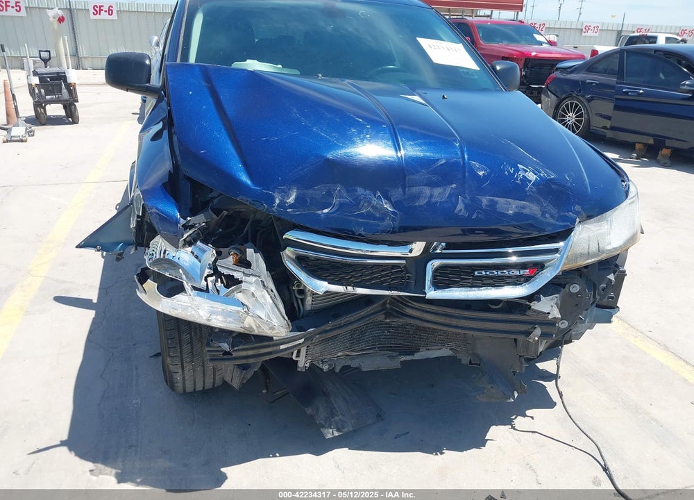 2018 DODGE JOURNEY SE VIN: 3C4PDCAB8JT529897