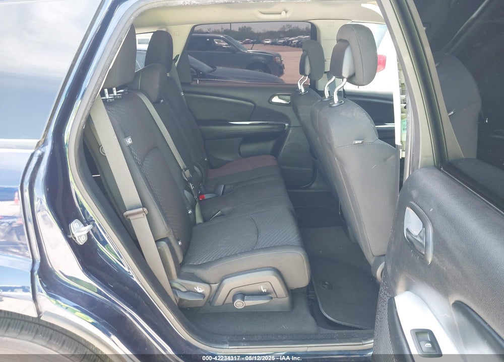 2018 DODGE JOURNEY SE VIN: 3C4PDCAB8JT529897