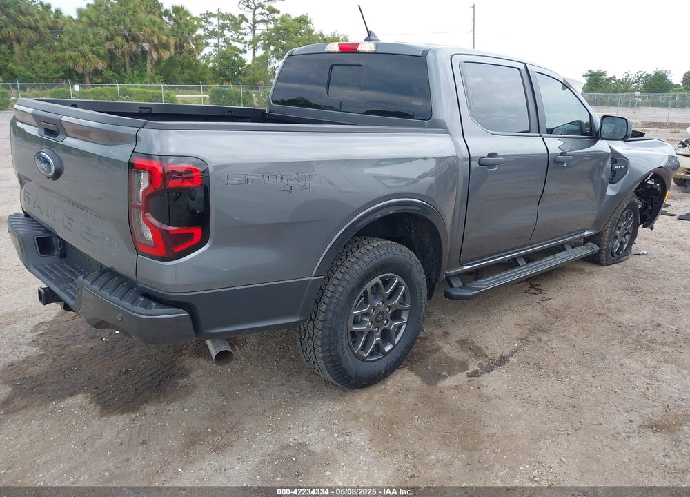 2024 FORD RANGER XLT VIN: 1FTER4HH7RLE66341