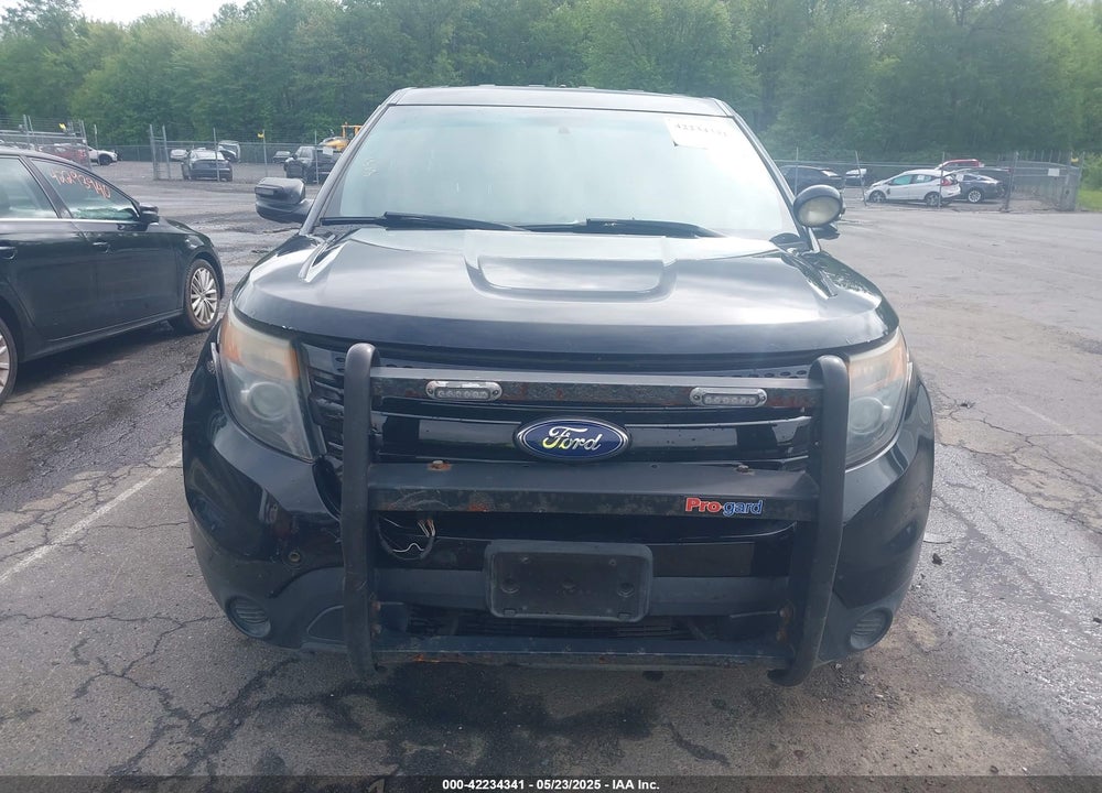 2013 FORD POLICE INTERCEPTOR VIN: 1FM5K8AR1DGC40288