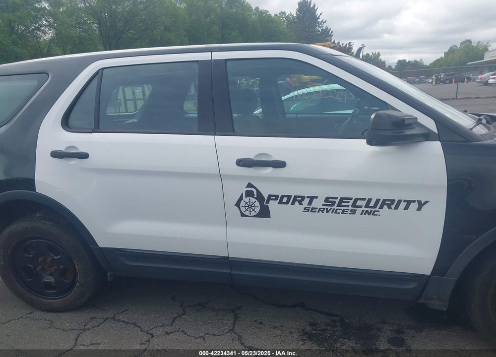 2013 FORD POLICE INTERCEPTOR VIN: 1FM5K8AR1DGC40288