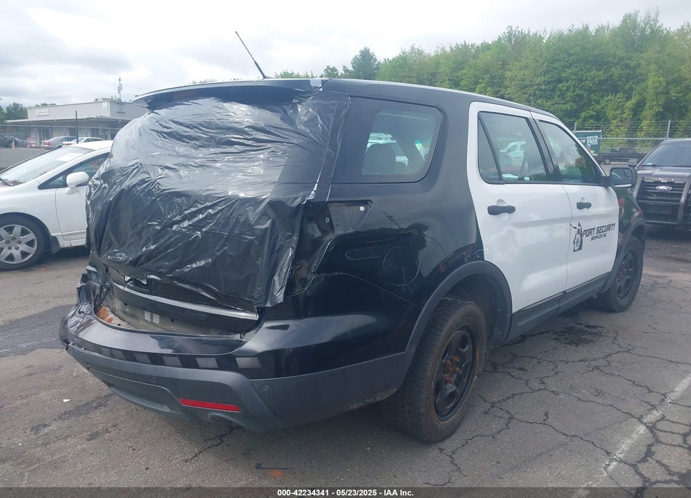 2013 FORD POLICE INTERCEPTOR VIN: 1FM5K8AR1DGC40288