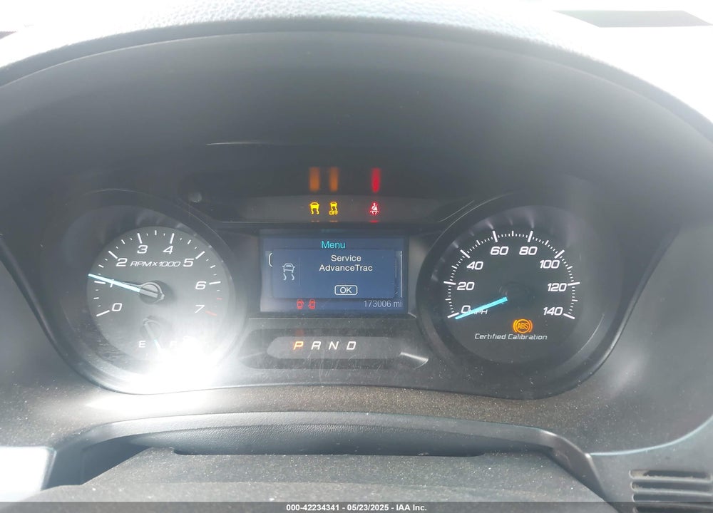 2013 FORD POLICE INTERCEPTOR VIN: 1FM5K8AR1DGC40288