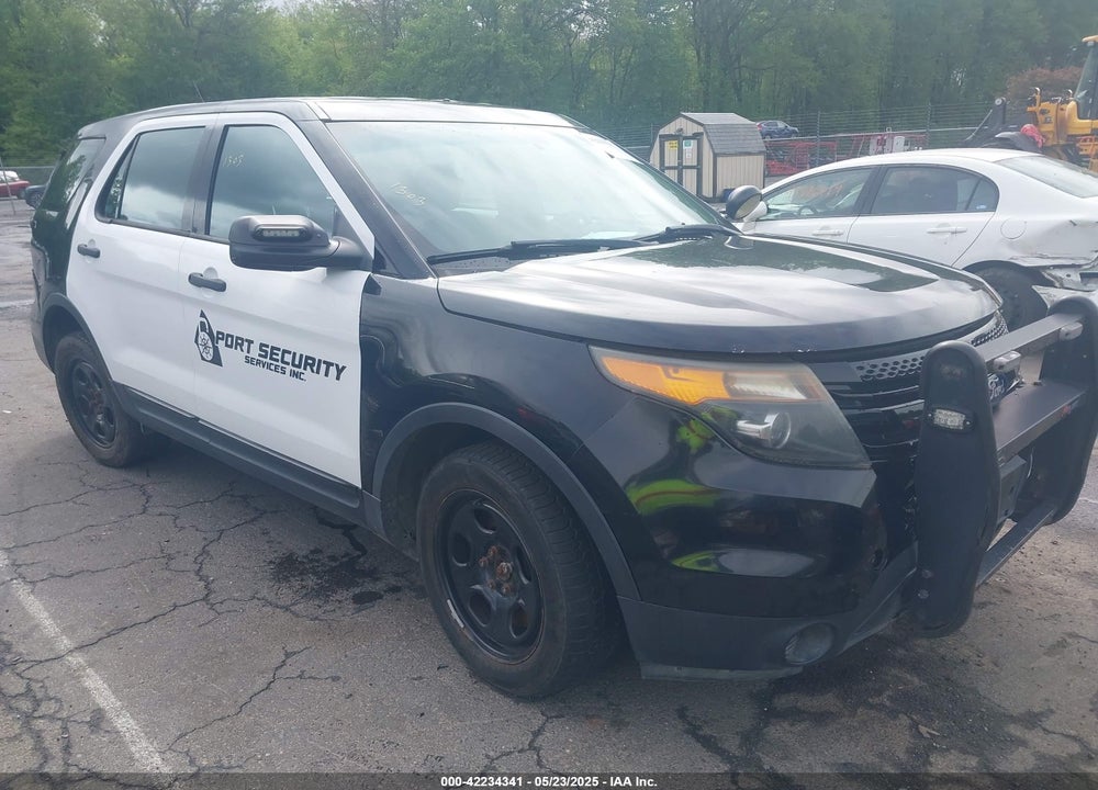 2013 FORD POLICE INTERCEPTOR VIN: 1FM5K8AR1DGC40288