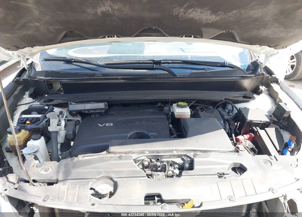 2018 NISSAN PATHFINDER VIN: 5N1DR2MN4JC666671