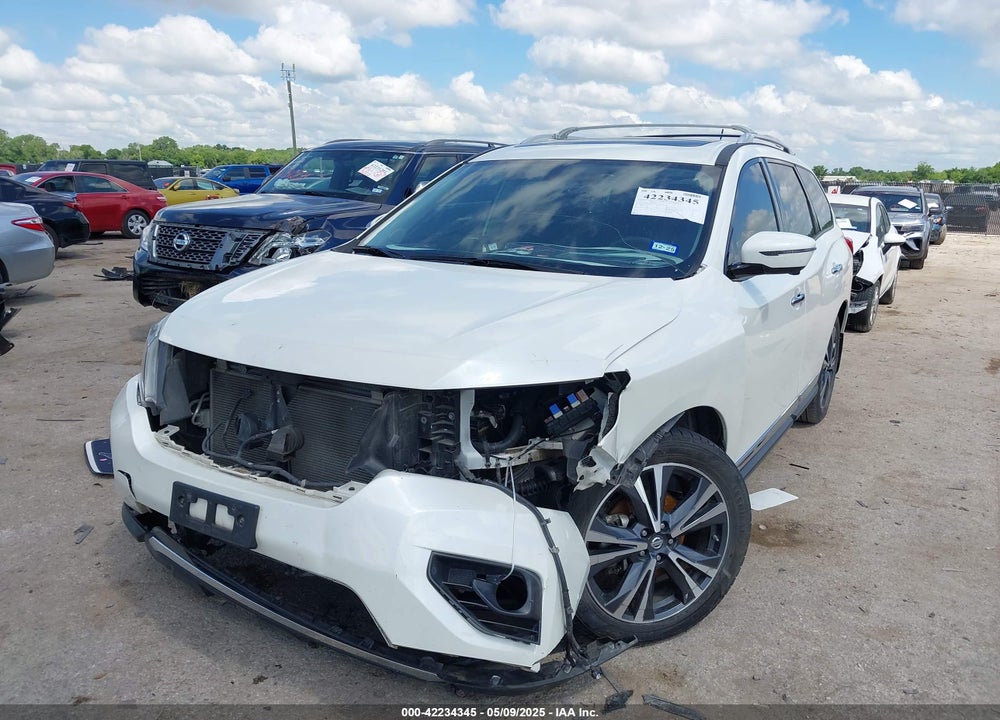 2018 NISSAN PATHFINDER VIN: 5N1DR2MN4JC666671
