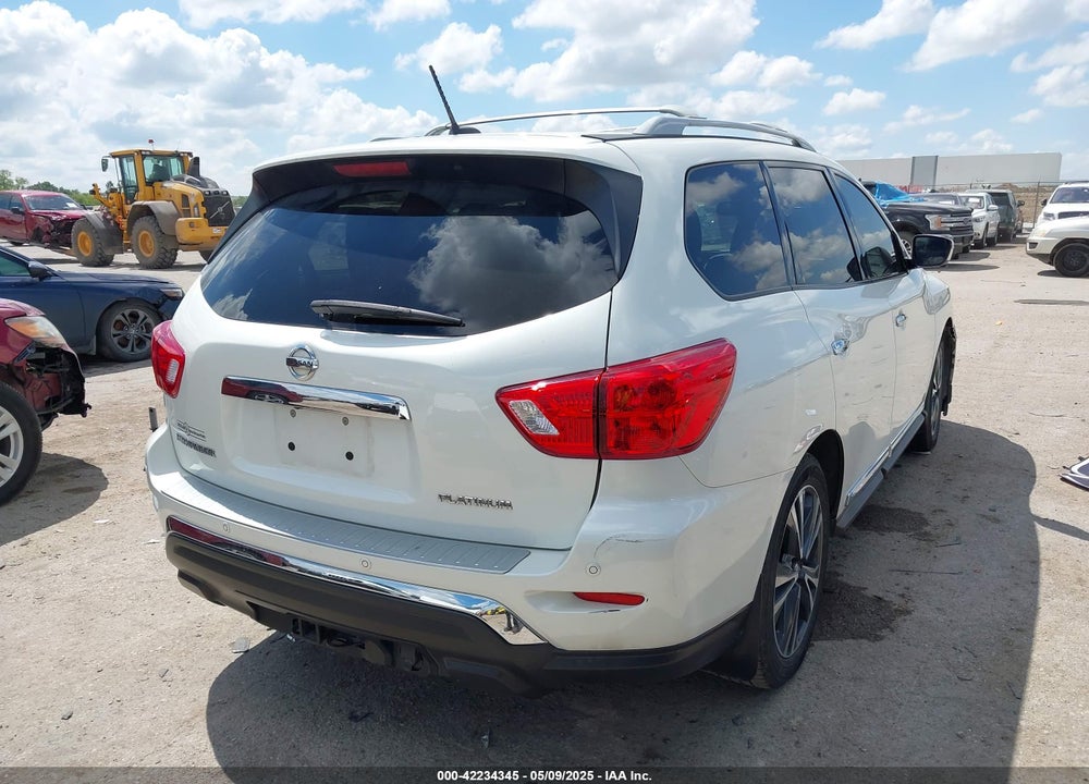 2018 NISSAN PATHFINDER VIN: 5N1DR2MN4JC666671