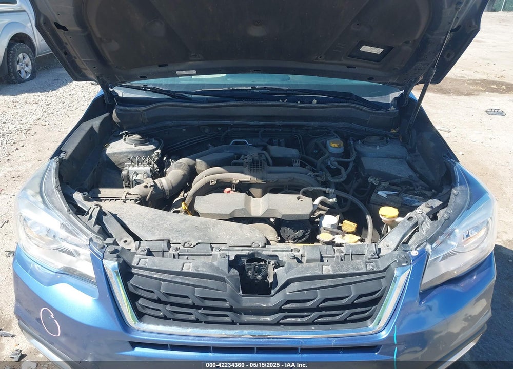 2017 SUBARU FORESTER VIN: JF2SJAEC7HH487694