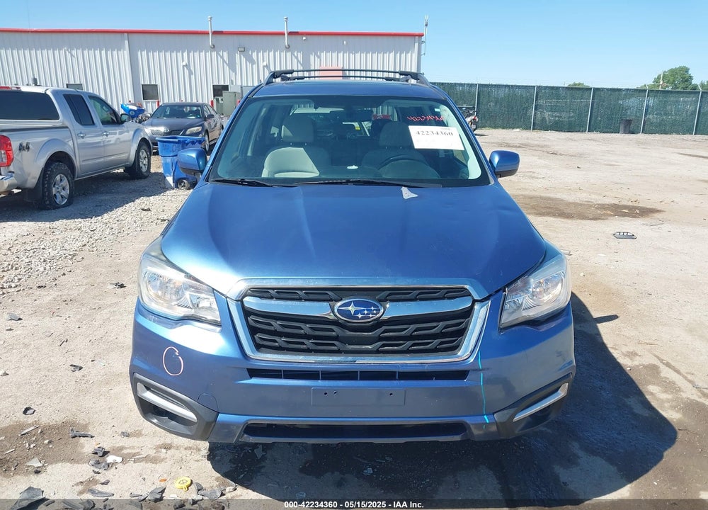 2017 SUBARU FORESTER VIN: JF2SJAEC7HH487694