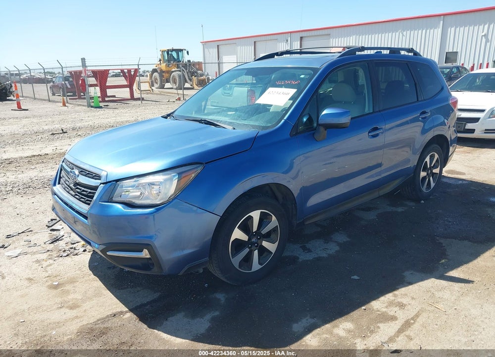 2017 SUBARU FORESTER VIN: JF2SJAEC7HH487694