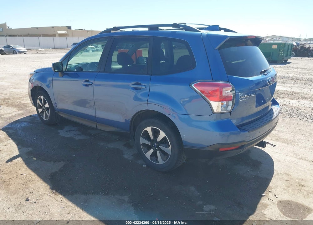 2017 SUBARU FORESTER VIN: JF2SJAEC7HH487694