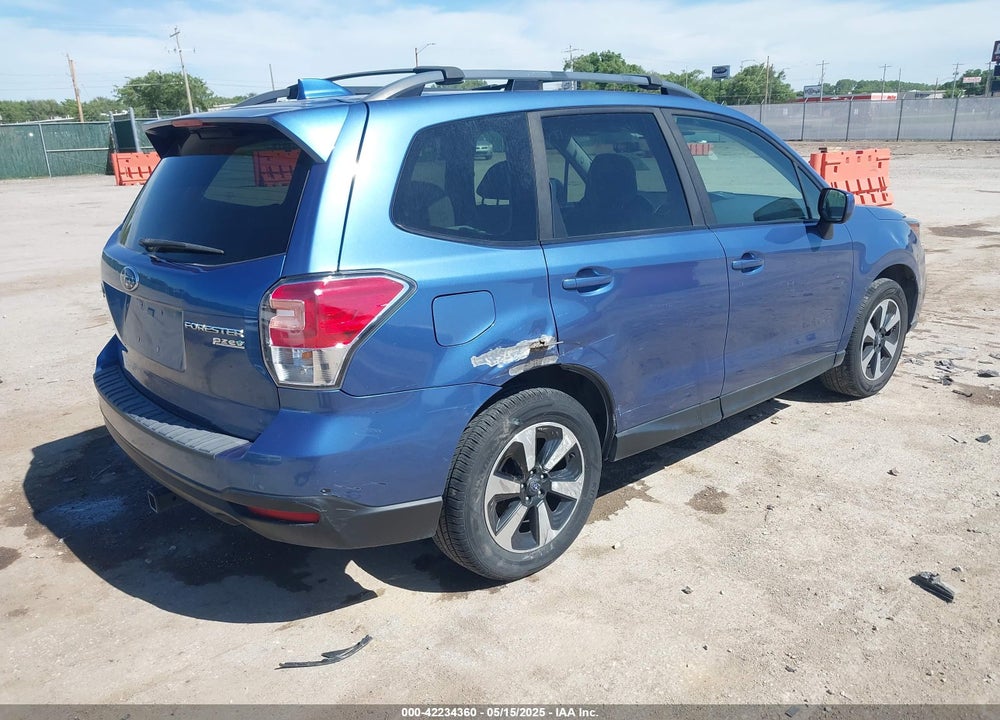 2017 SUBARU FORESTER VIN: JF2SJAEC7HH487694