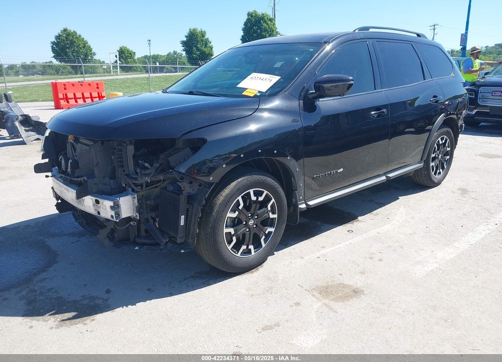2020 NISSAN PATHFINDER VIN: 5N1DR2CM5LC639961