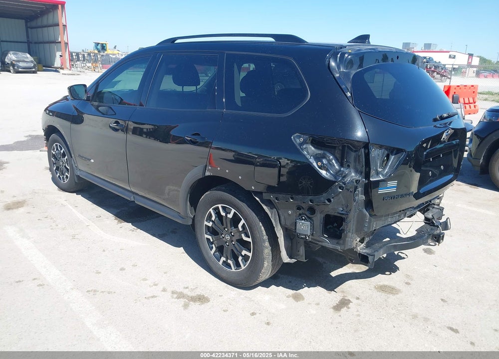 2020 NISSAN PATHFINDER VIN: 5N1DR2CM5LC639961