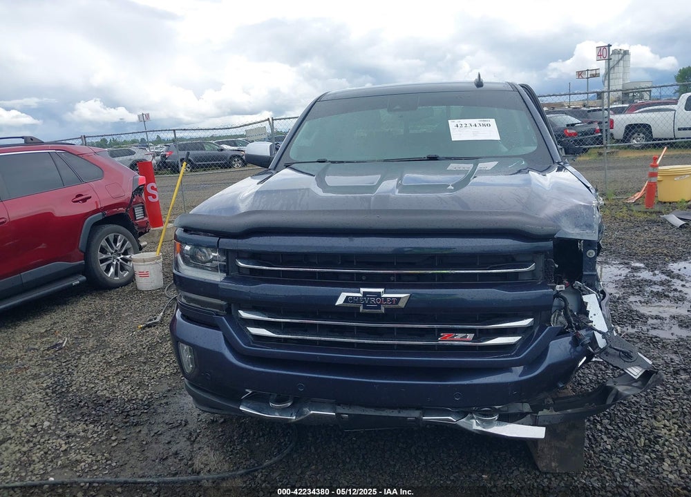 2018 CHEVROLET SILVERADO 1500 2LZ VIN: 3GCUKSEJ0JG275115