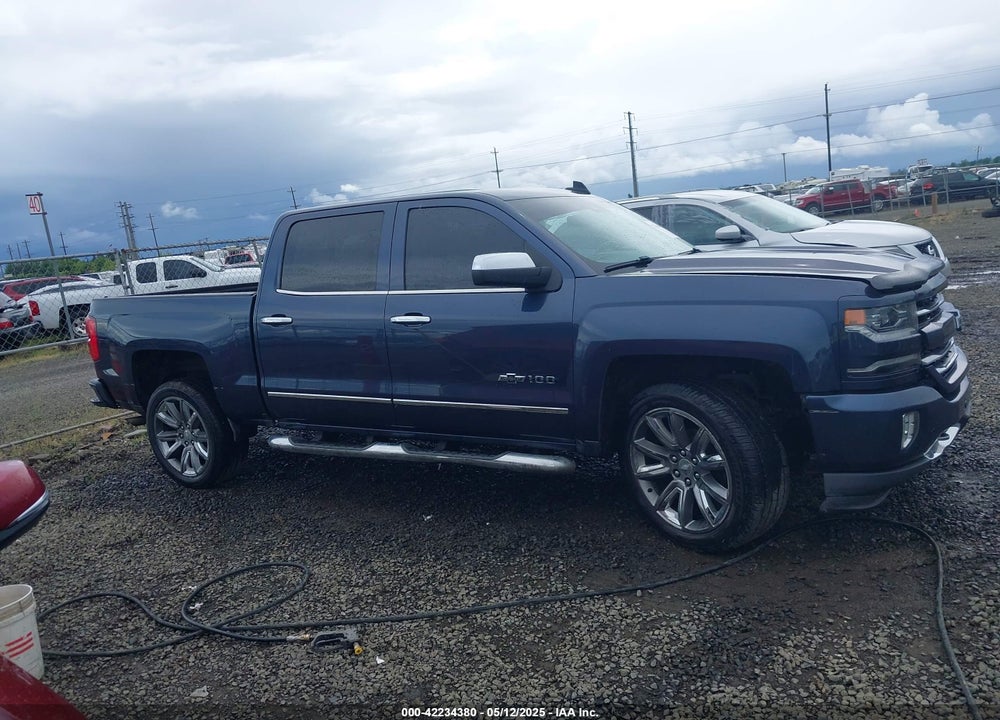 2018 CHEVROLET SILVERADO 1500 2LZ VIN: 3GCUKSEJ0JG275115