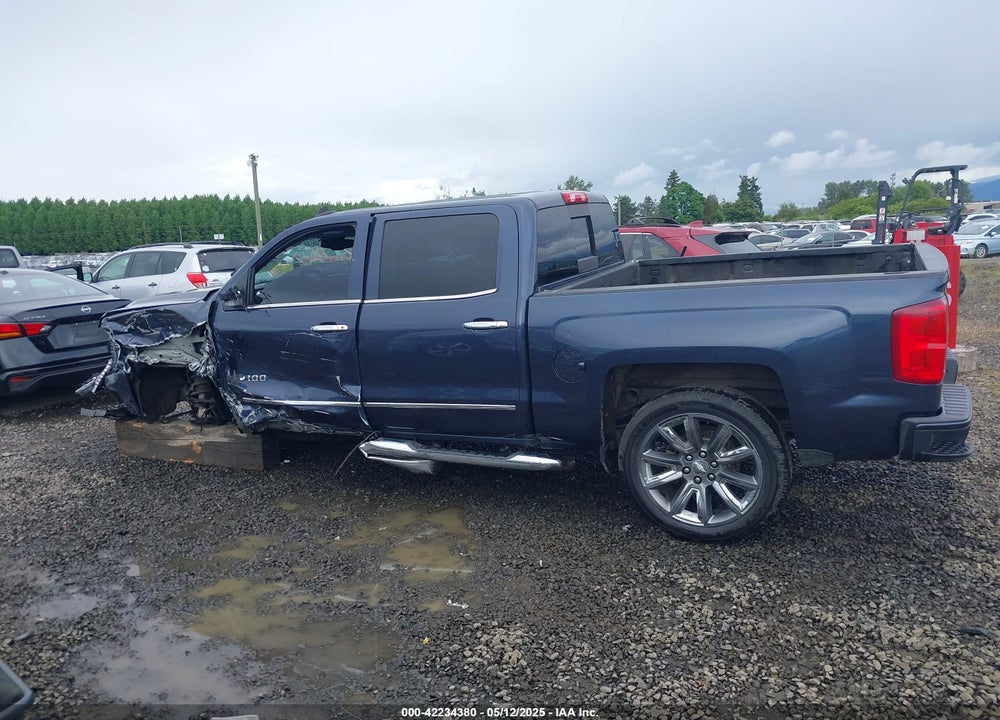 2018 CHEVROLET SILVERADO 1500 2LZ VIN: 3GCUKSEJ0JG275115
