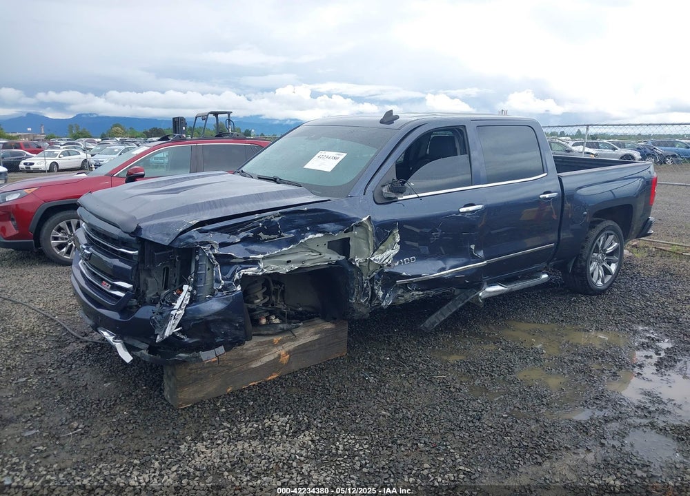 2018 CHEVROLET SILVERADO 1500 2LZ VIN: 3GCUKSEJ0JG275115