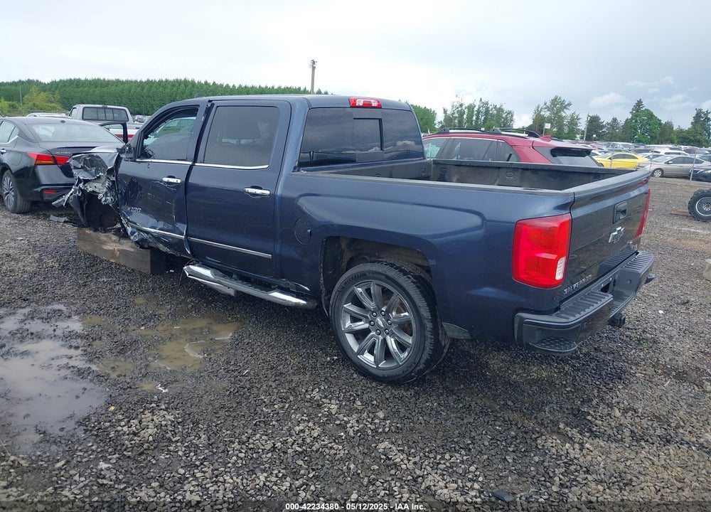 2018 CHEVROLET SILVERADO 1500 2LZ VIN: 3GCUKSEJ0JG275115