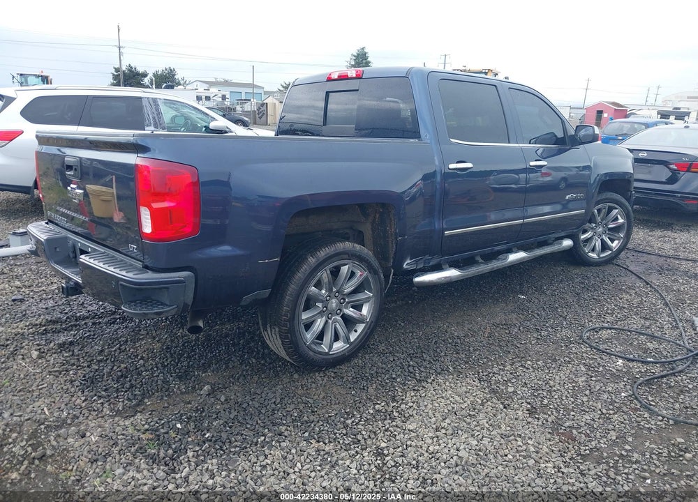 2018 CHEVROLET SILVERADO 1500 2LZ VIN: 3GCUKSEJ0JG275115