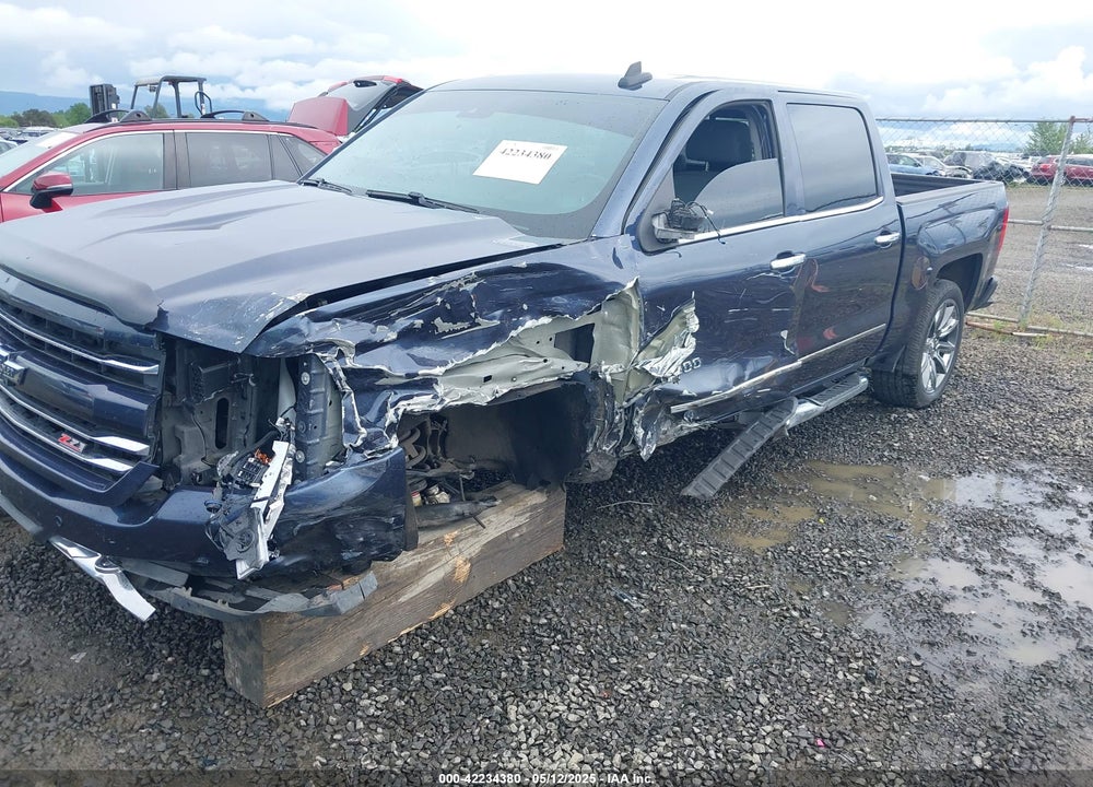 2018 CHEVROLET SILVERADO 1500 2LZ VIN: 3GCUKSEJ0JG275115