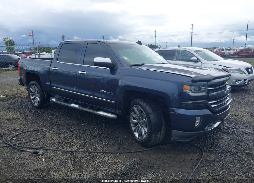 2018 CHEVROLET SILVERADO 1500 2LZ VIN: 3GCUKSEJ0JG275115